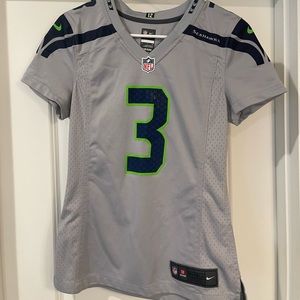 NFL Teams Elite Seahawks Russel Wilson Jersey